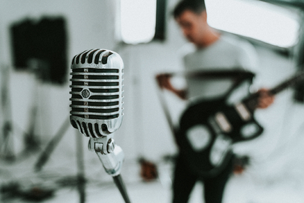 Studio recording